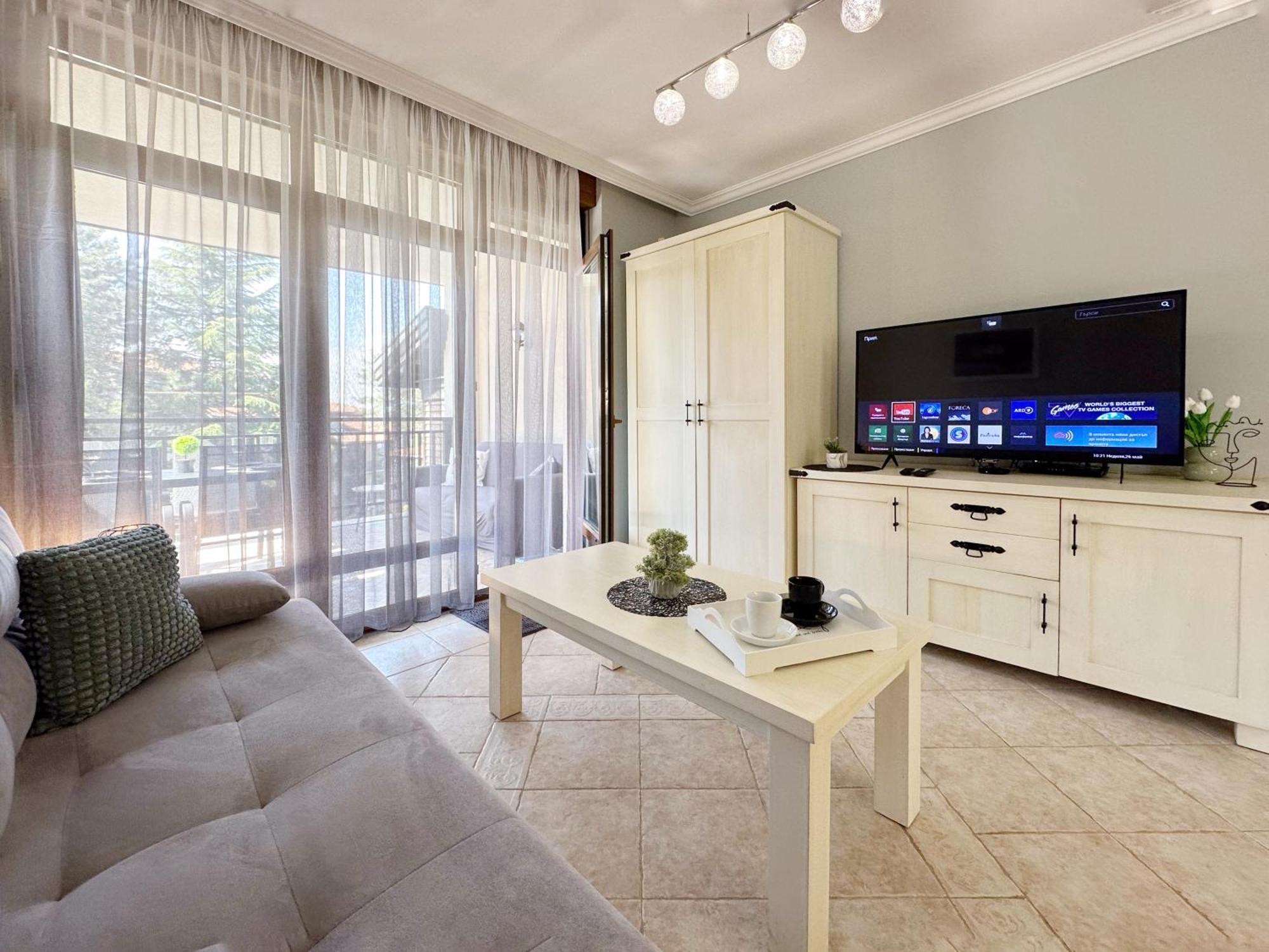 Sm Lovely Apartments On The First Line In Sozopol Habitación foto