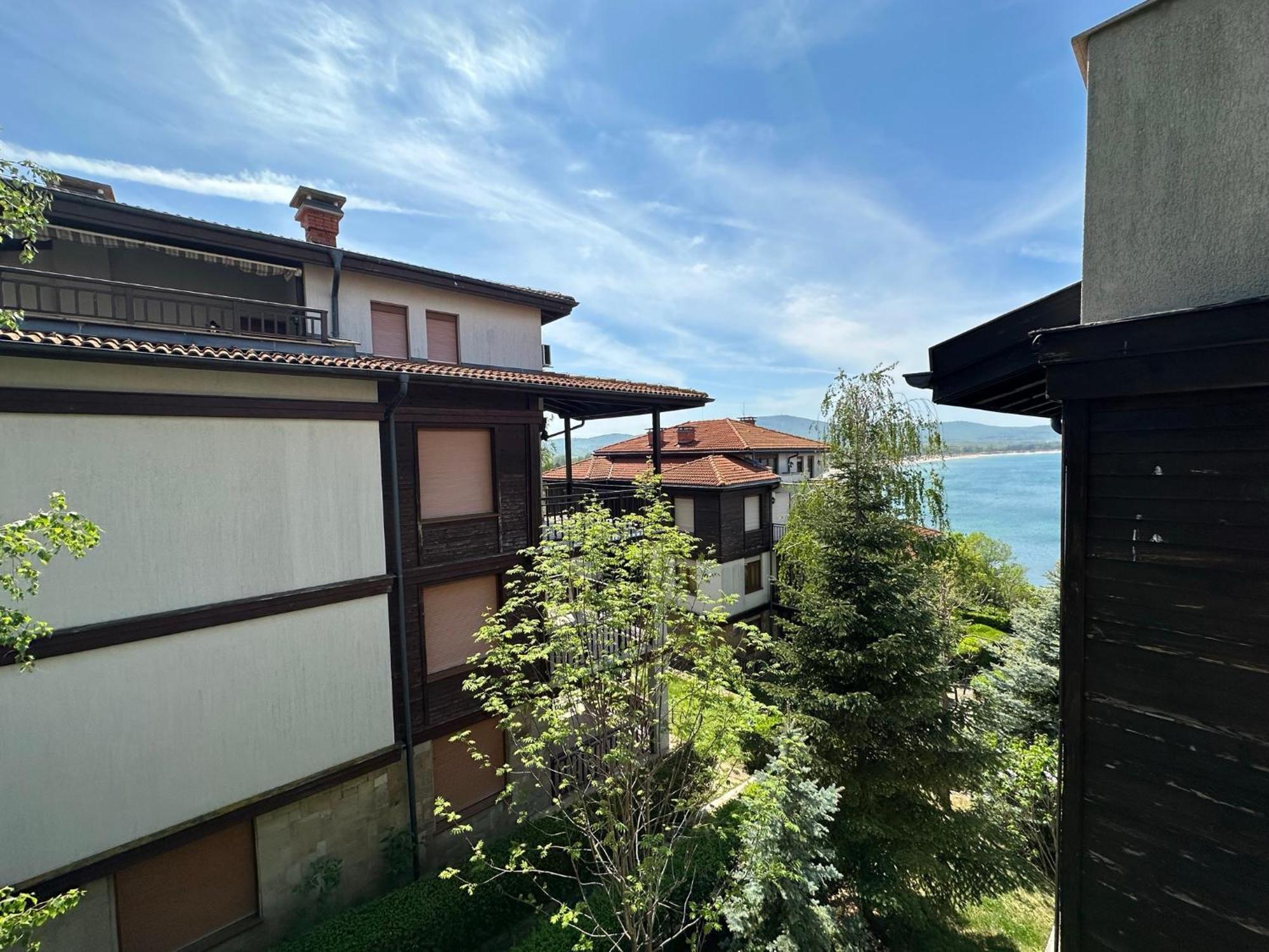 Sm Lovely Apartments On The First Line In Sozopol Habitación foto