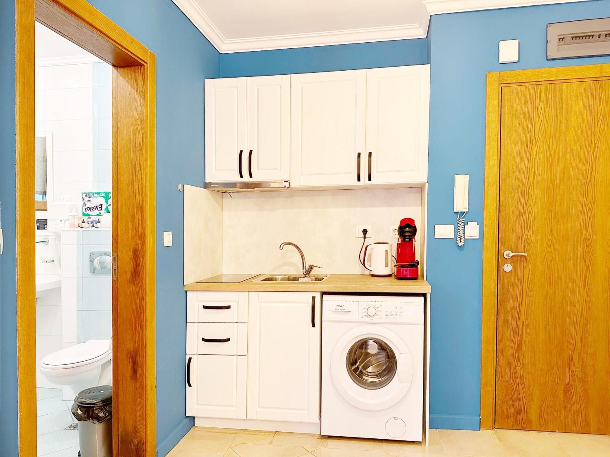 Sm Lovely Apartments On The First Line In Sozopol Habitación foto
