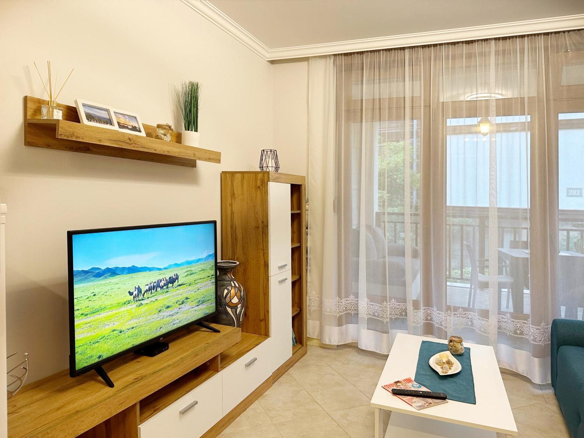 Sm Lovely Apartments On The First Line In Sozopol Habitación foto