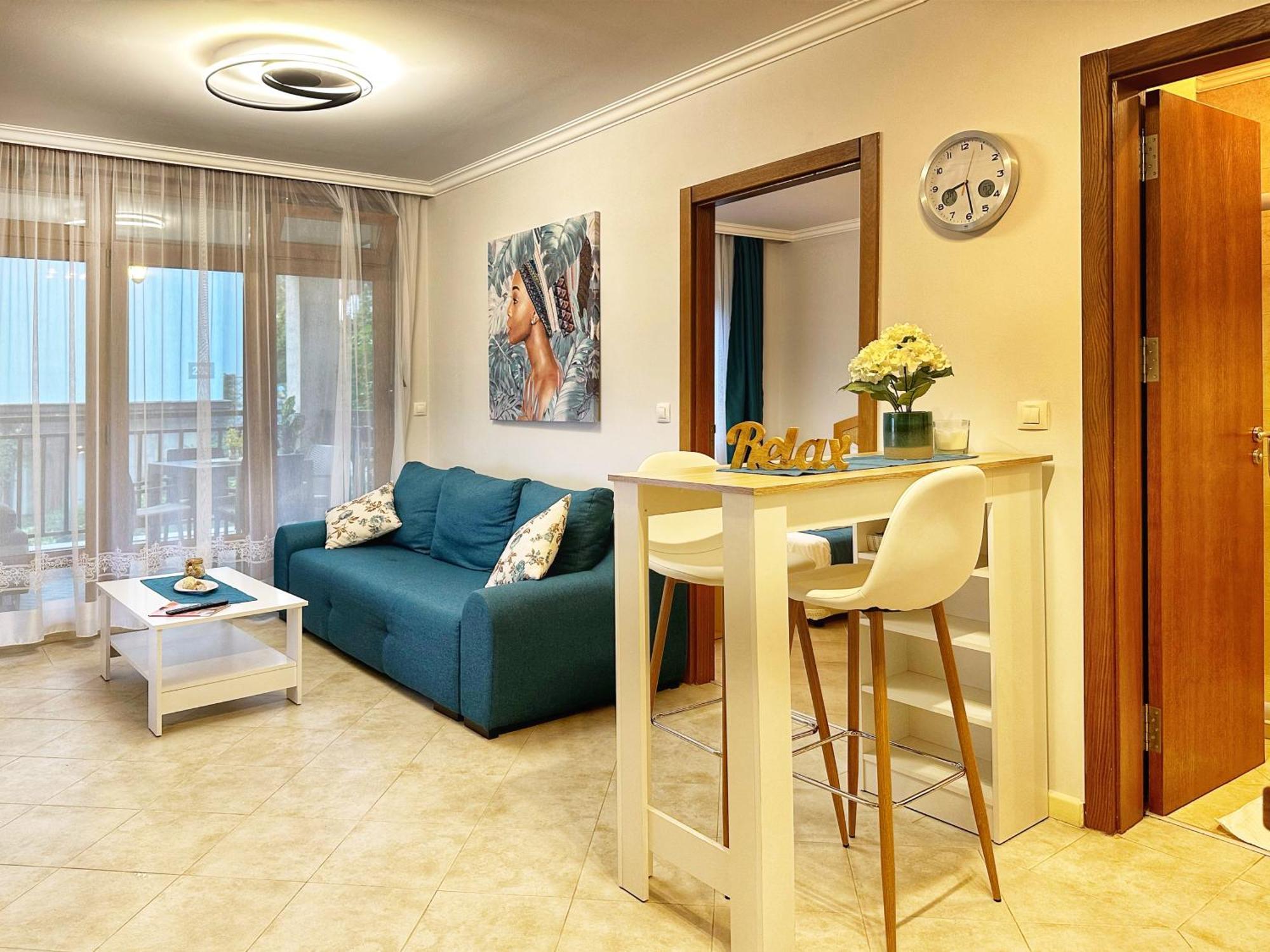 Sm Lovely Apartments On The First Line In Sozopol Habitación foto
