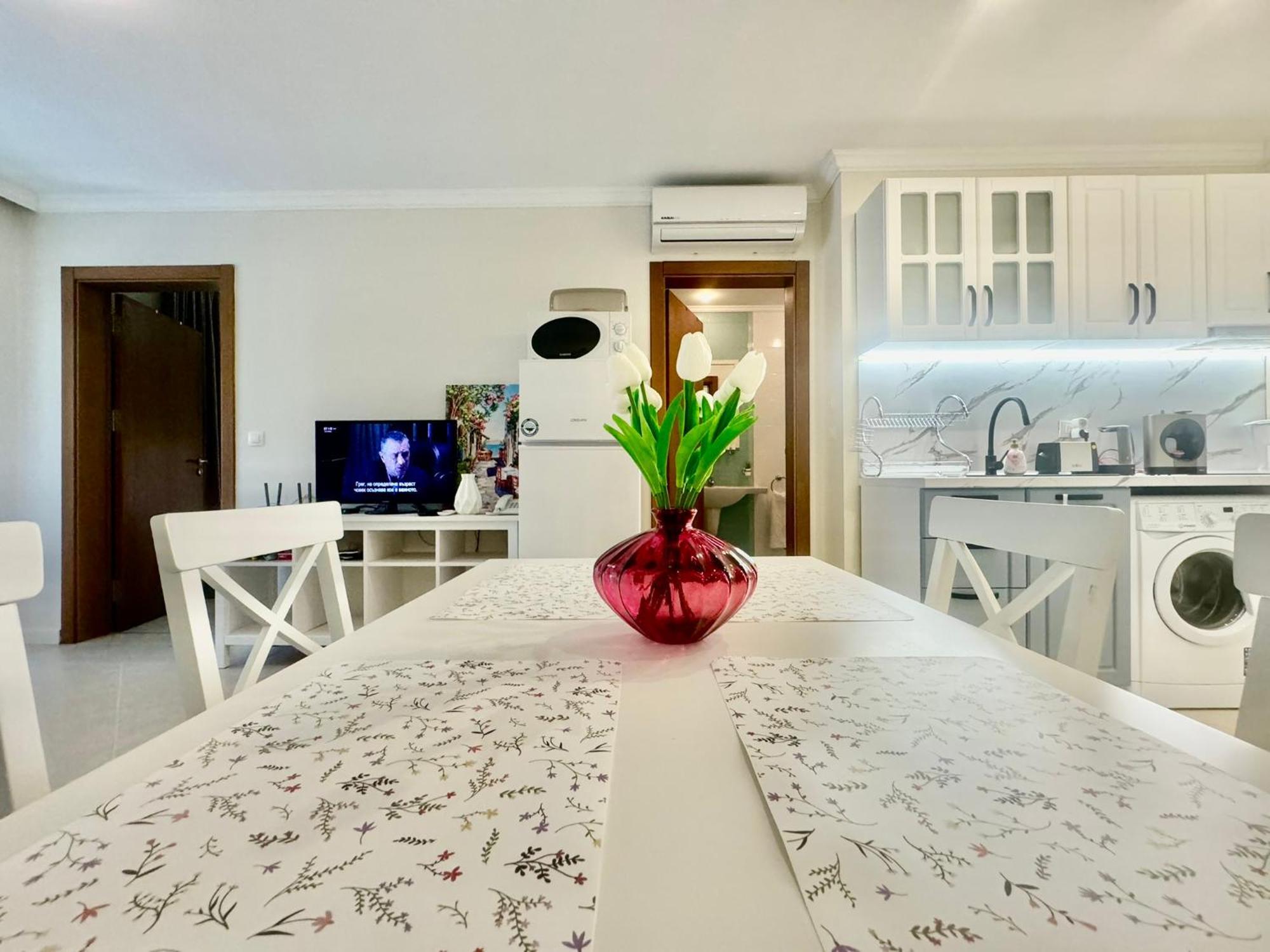 Sm Lovely Apartments On The First Line In Sozopol Habitación foto